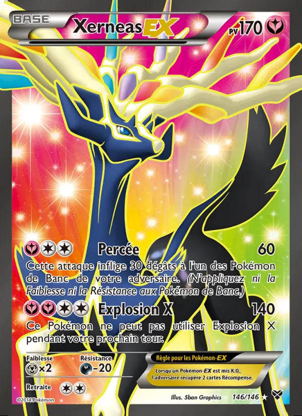 Image of the card Xerneas EX