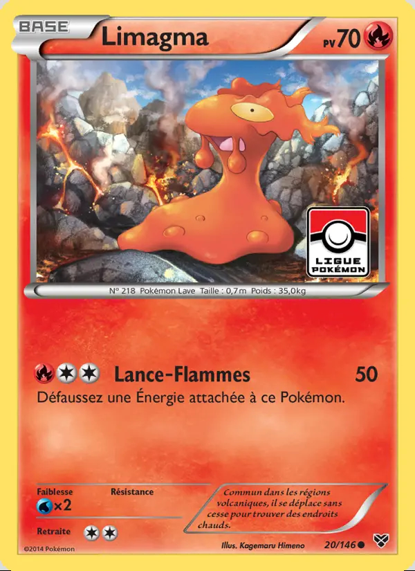 Image of the card Limagma