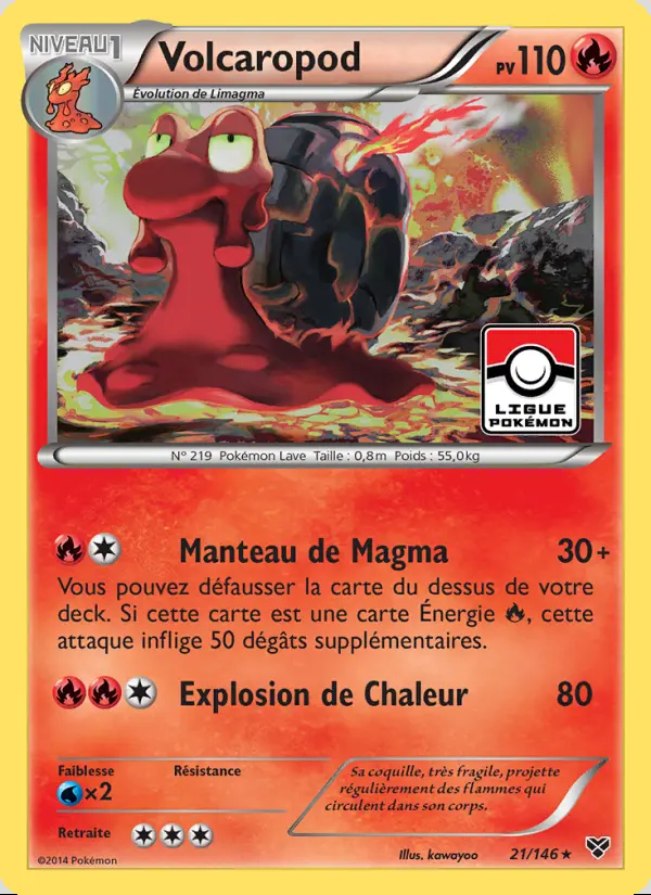 Image of the card Volcaropod