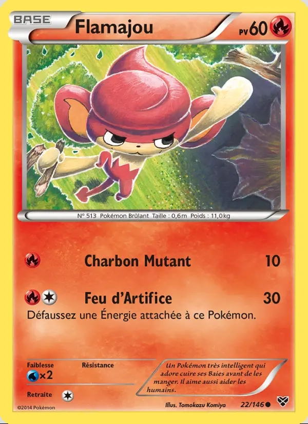 Image of the card Flamajou