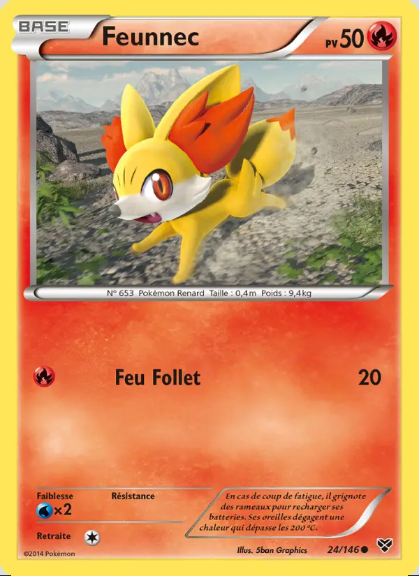 Image of the card Feunnec