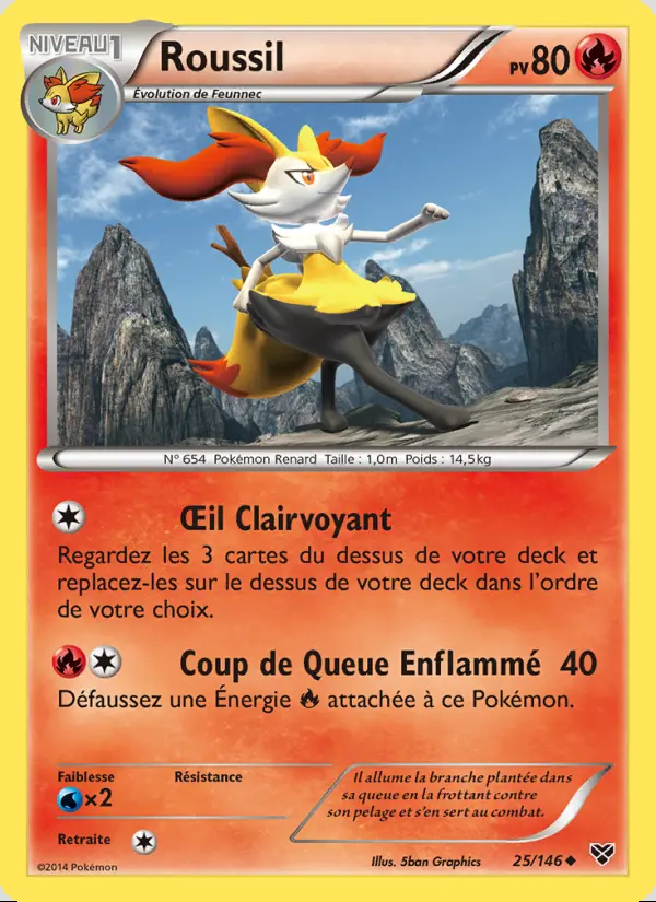 Image of the card Roussil