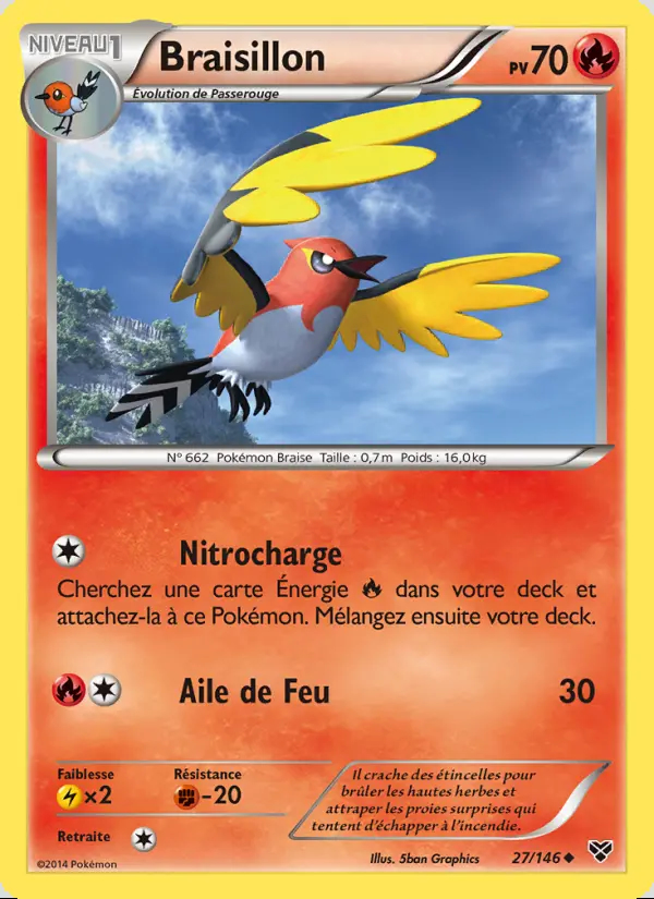 Image of the card Braisillon