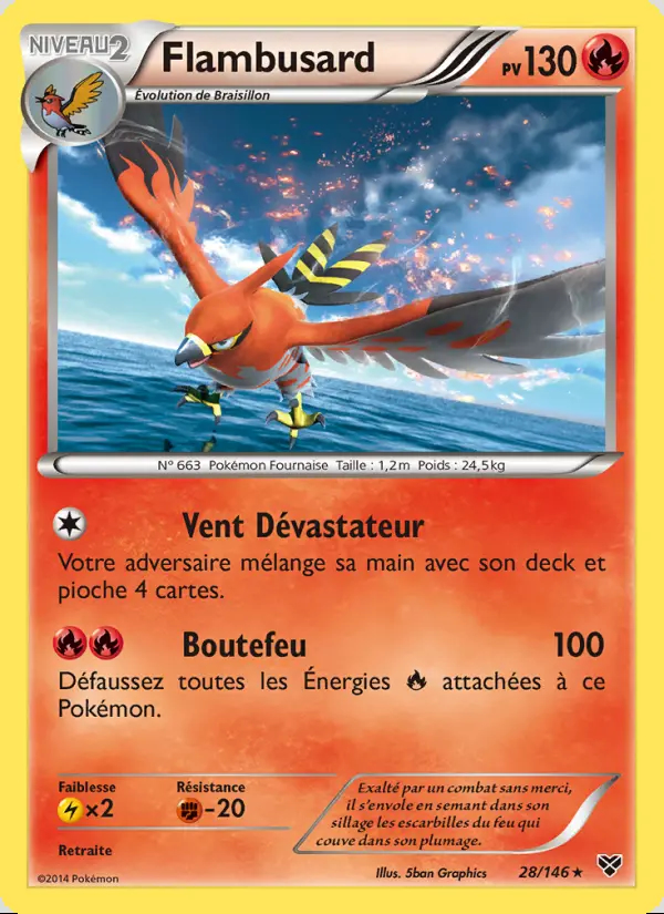 Image of the card Flambusard