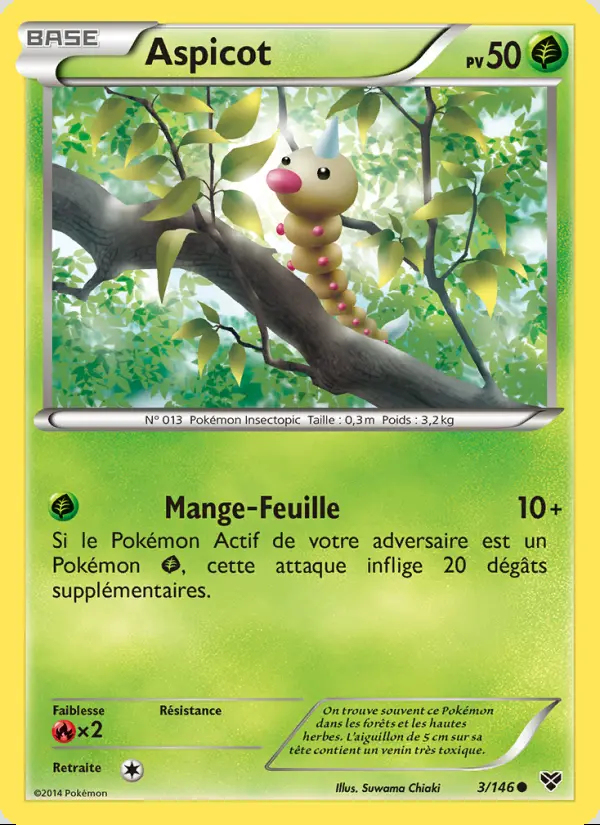 Image of the card Aspicot