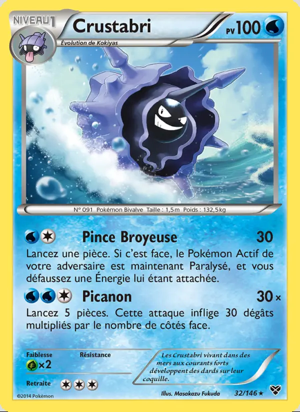 Image of the card Crustabri