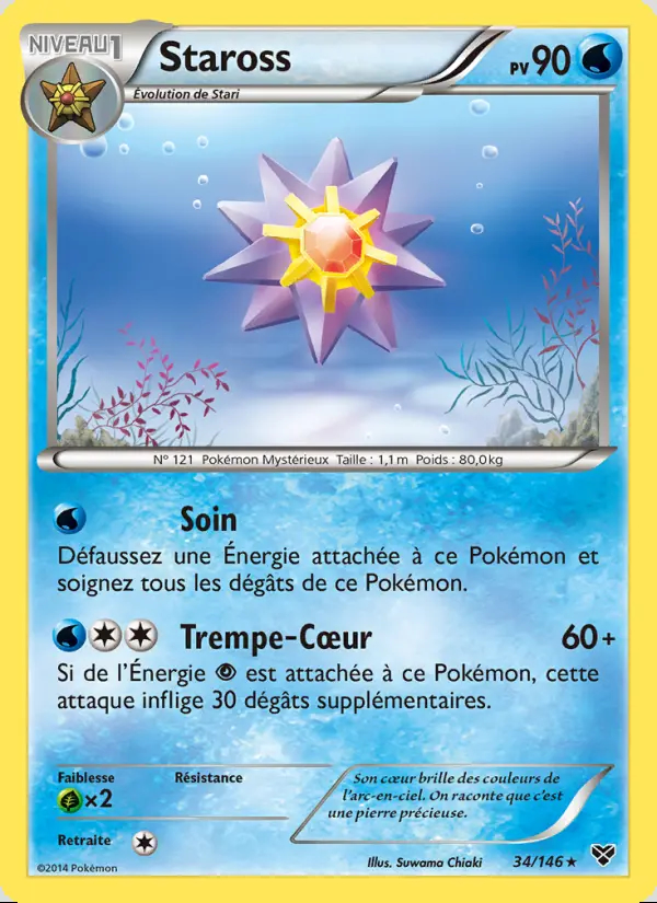 Image of the card Staross