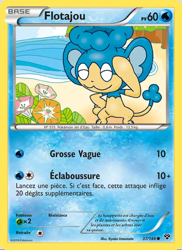 Image of the card Flotajou