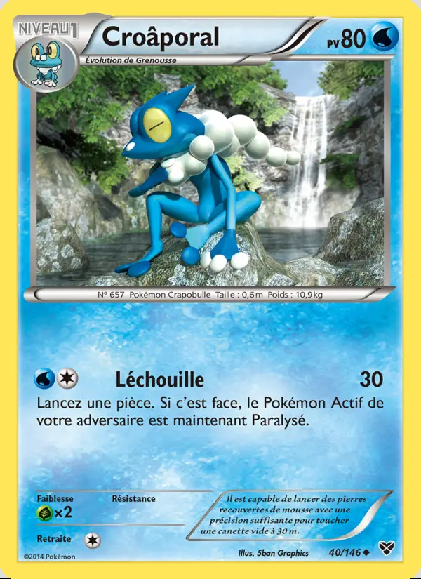 Image of the card Croâporal