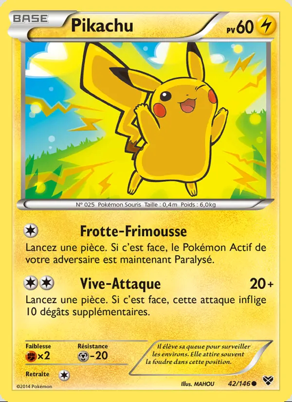 Image of the card Pikachu
