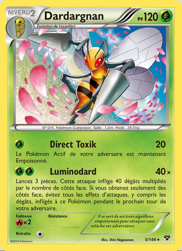 Image of the card Dardargnan