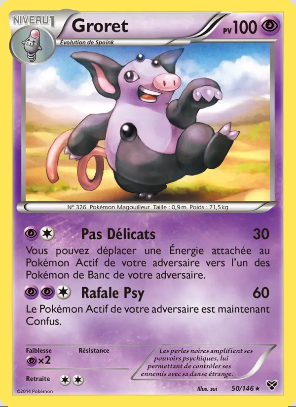 Image of the card Groret