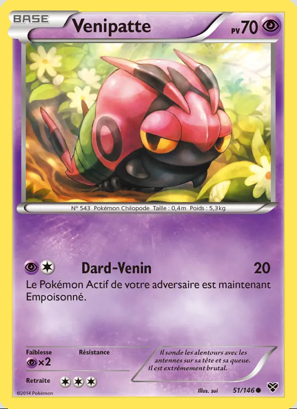 Image of the card Venipatte