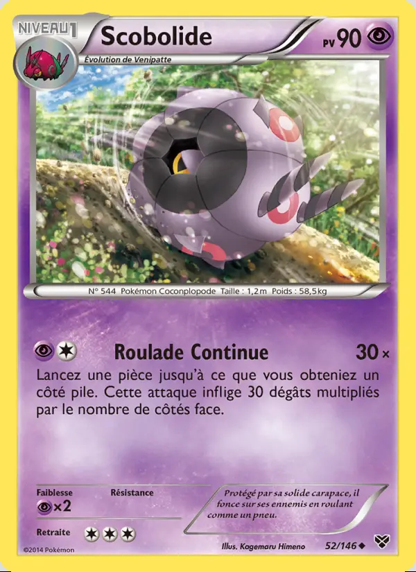Image of the card Scobolide