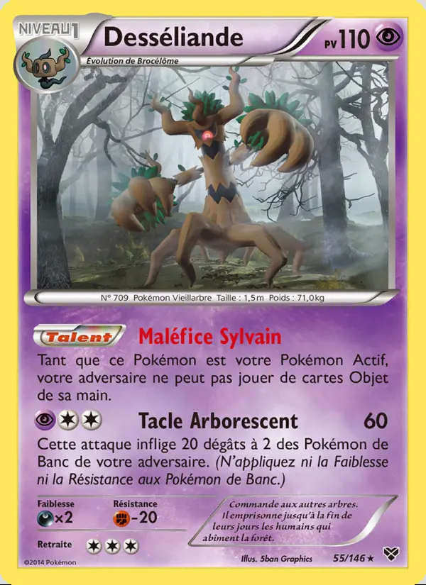 Image of the card Desséliande