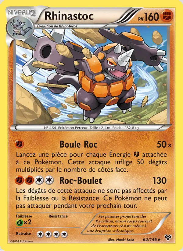 Image of the card Rhinastoc