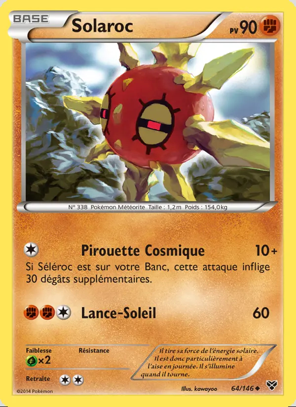 Image of the card Solaroc
