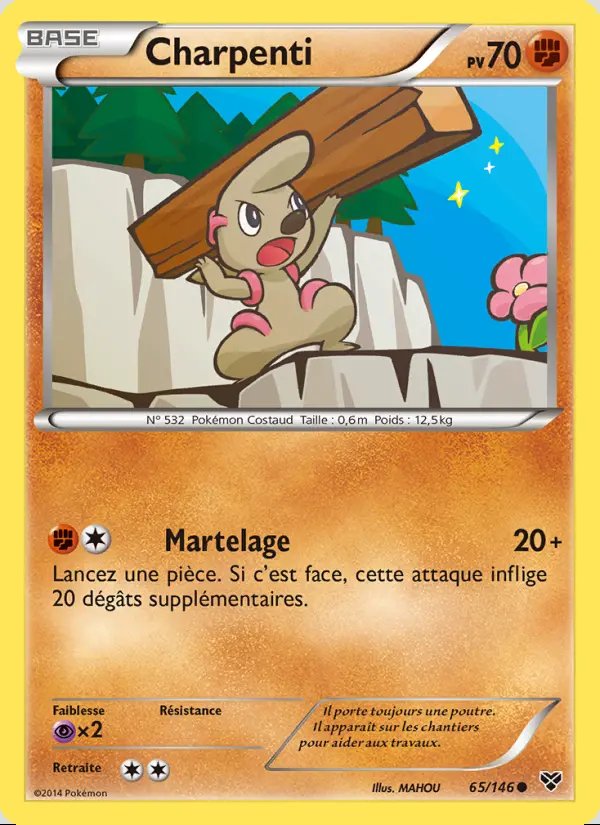 Image of the card Charpenti