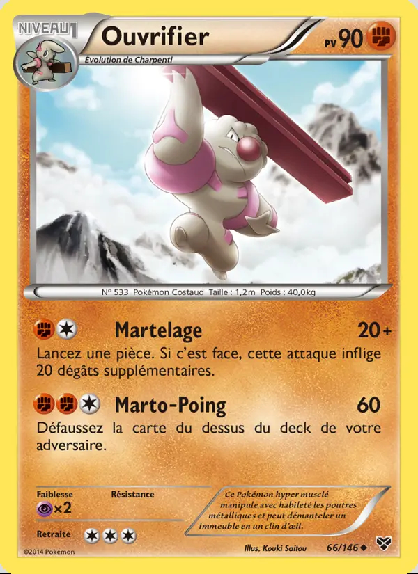 Image of the card Ouvrifier