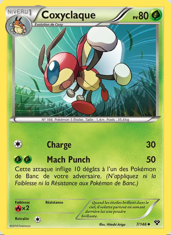 Image of the card Coxyclaque