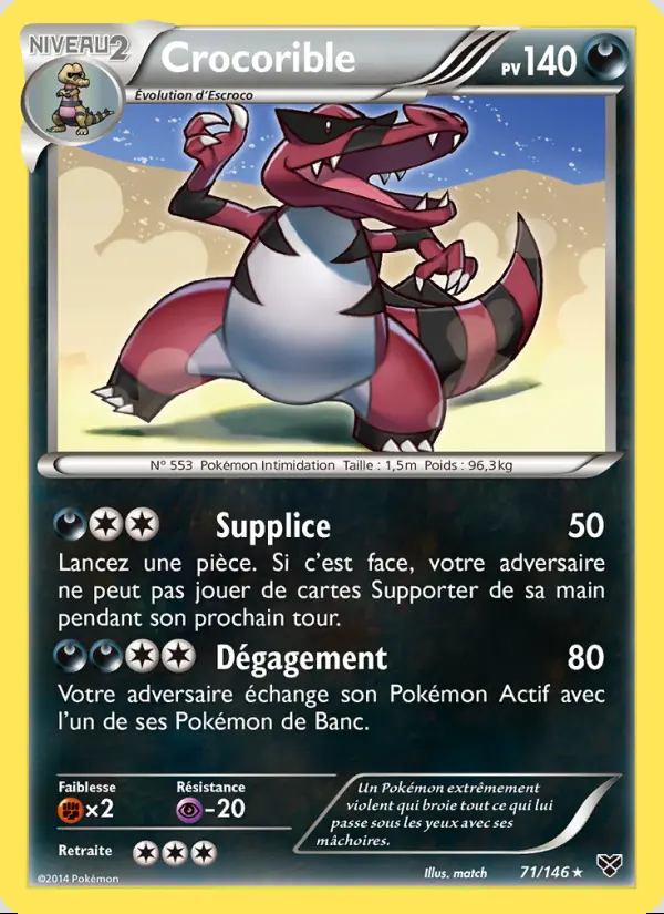 Image of the card Crocorible