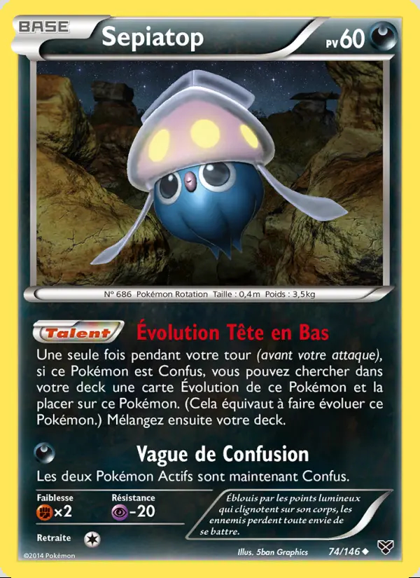 Image of the card Sepiatop