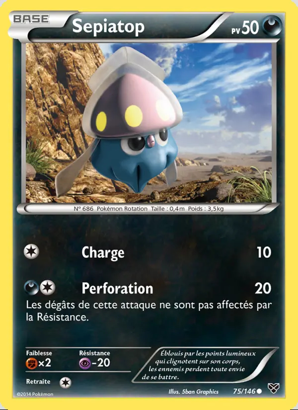 Image of the card Sepiatop