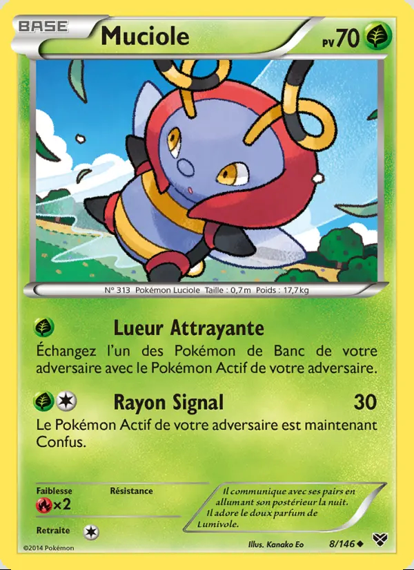 Image of the card Muciole