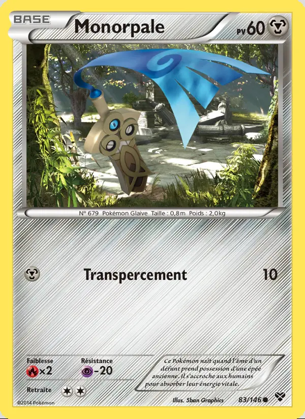 Image of the card Monorpale