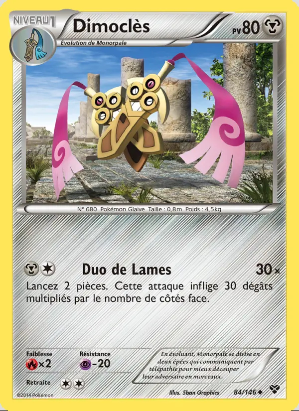 Image of the card Dimoclès