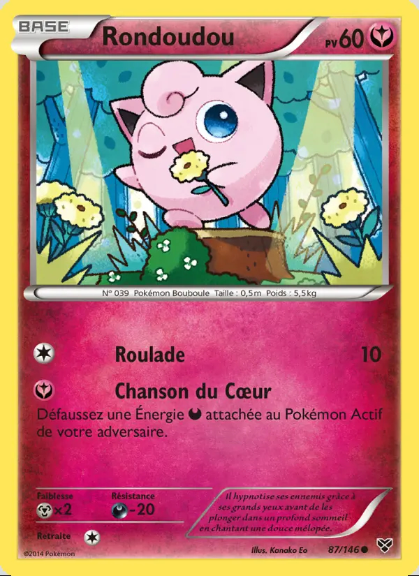 Image of the card Rondoudou