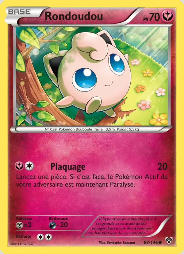 Image of the card Rondoudou