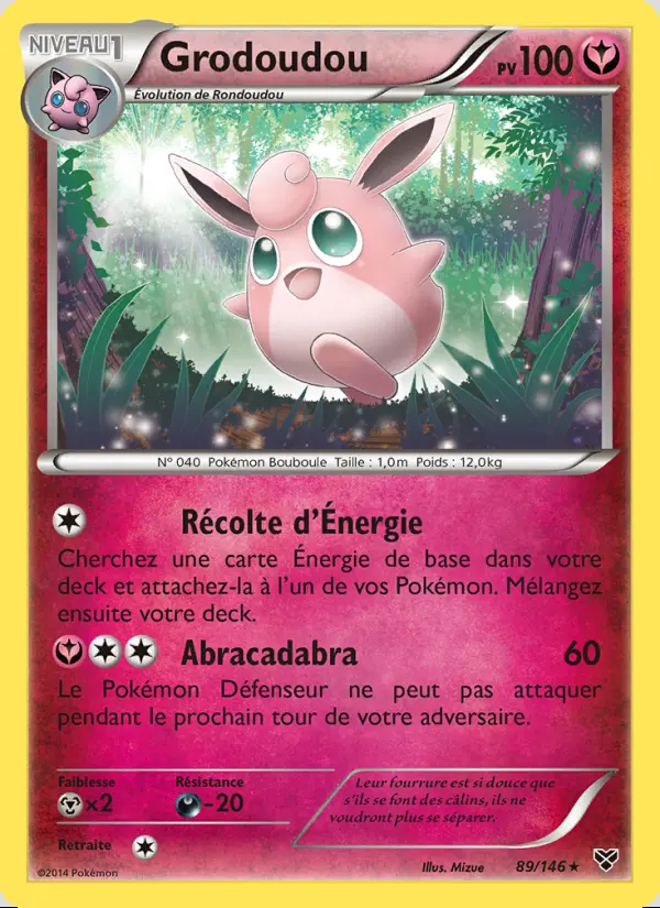 Image of the card Grodoudou