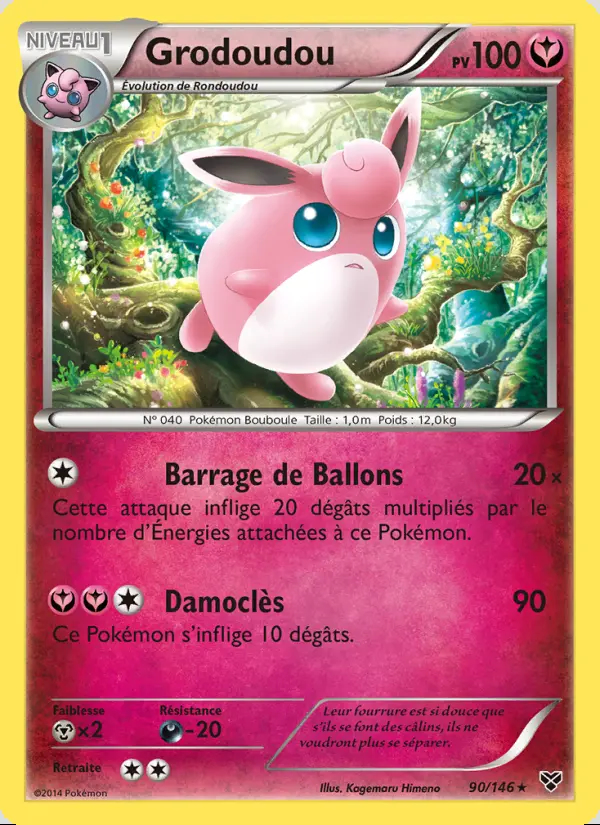 Image of the card Grodoudou