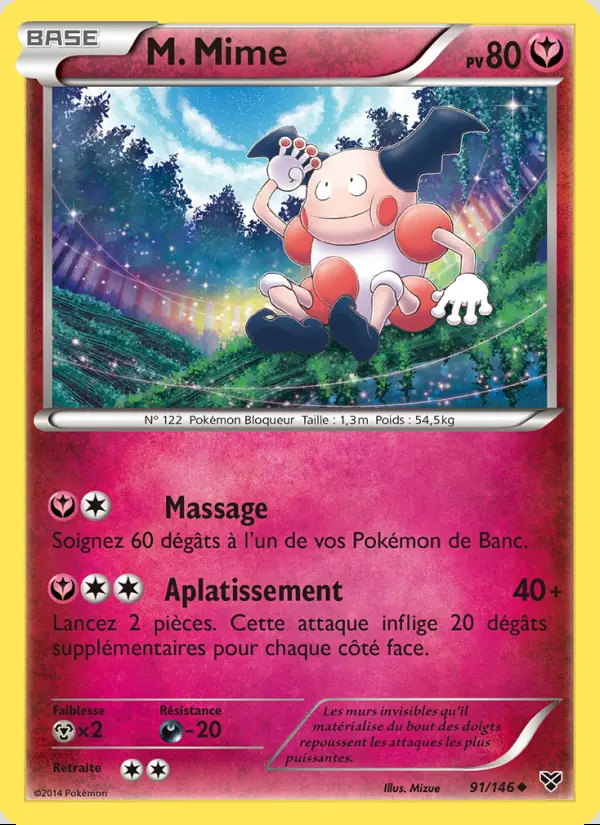 Image of the card M. Mime