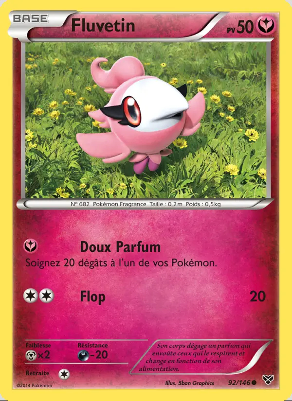 Image of the card Fluvetin