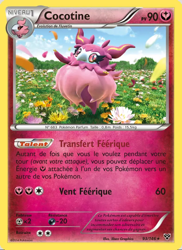 Image of the card Cocotine