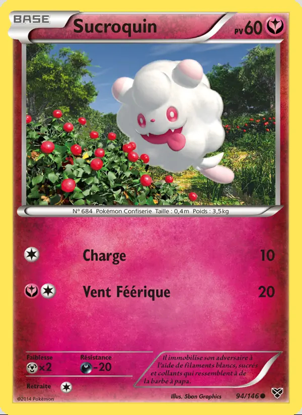 Image of the card Sucroquin