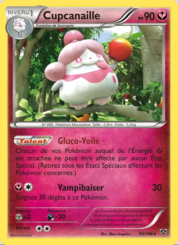Image of the card Cupcanaille