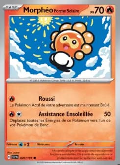 Image of the card Morphéo Forme Solaire