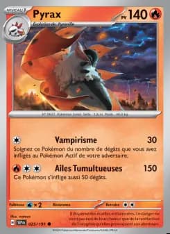 Image of the card Pyrax