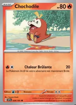 Image of the card Chochodile