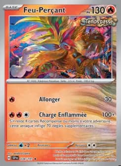 Image of the card Feu-Perçant