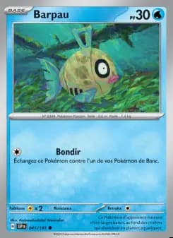 Image of the card Barpau