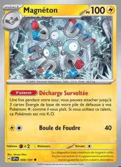 Image of the card Magnéton