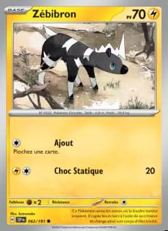 Image of the card Zébibron