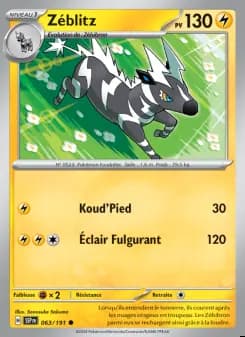 Image of the card Zéblitz