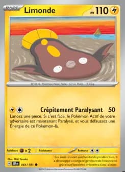 Image of the card Limonde