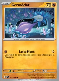 Image of the card Germéclat