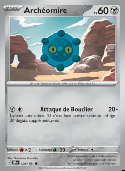 Image of the card Archéomire